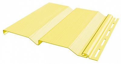 Сайдинг FineBer Д4 Кремовый (0,205х3,66м) 16шт/у фото Центр Металлокровли