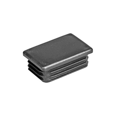 Заглушка ПВХ для профильной трубы 30х20мм прямоугольная фото Центр Металлокровли