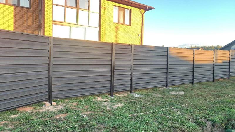 Профнастил НС-21 18м RAL8019 Темный Шоколад Matte