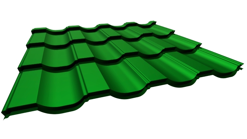 Модульная металлочерепица «Геркулес»