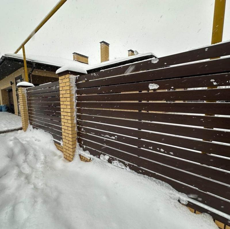 Металлопланкен 34м Дуб Мореный Printech