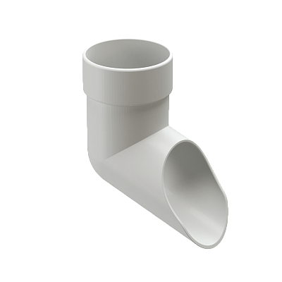 Наконечник трубы Деке ЛЮКС пломбир фото Центр Металлокровли