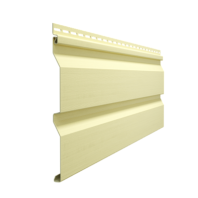 САЙДИНГ ДЁКЕ STANDARD D4D (0,203х3,05) Лимон фото Центр Металлокровли