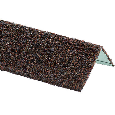 Уголок внешний металлический HAUBERK Баварский Технониколь