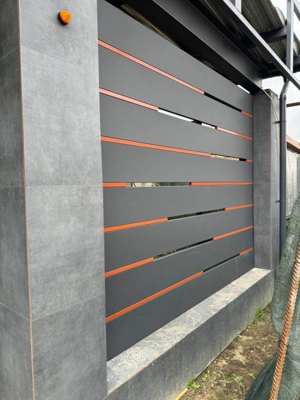 Металлопланкен 10м RAL8019 Темный Шоколад МАТТЕ