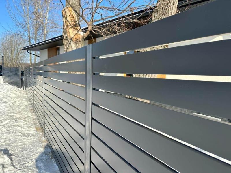 Металлопланкен 37м RAL7024 Серый Графит Полиэстер