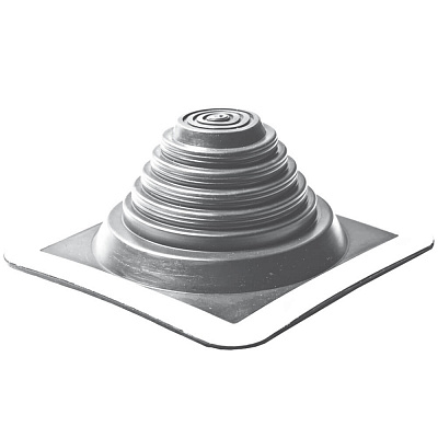 Кровельная проходка (уплотнительная манжета) 6-102мм серая