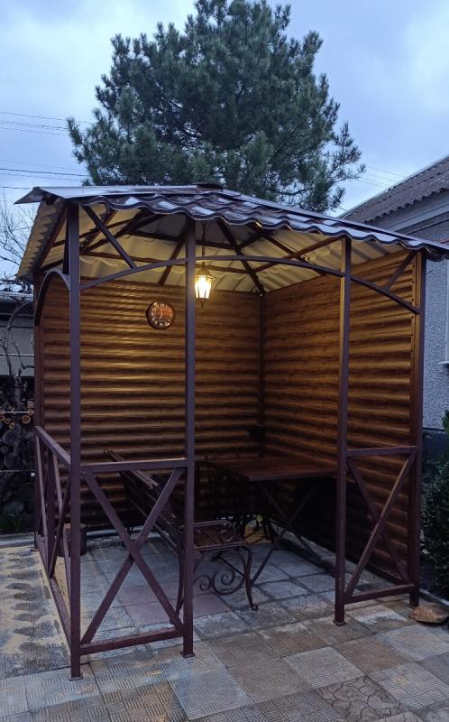 Ламели Еврожалюзи Каштан Printech