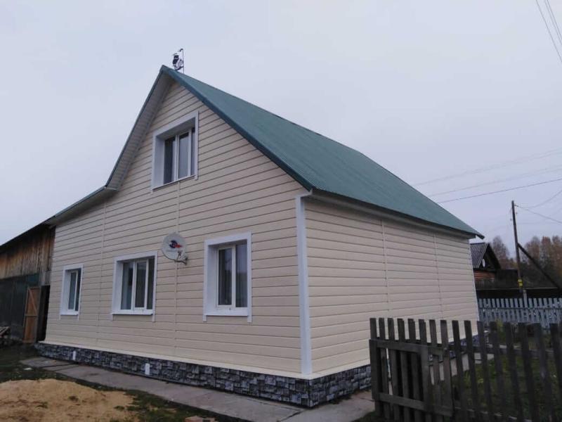 Металлосайдинг ЕВРО-БРУС RAL1015 Слоновая Кость полиэстер