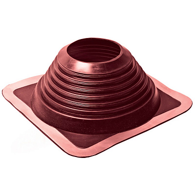 Кровельная проходка (уплотнительная манжета №6) 127-228мм красная