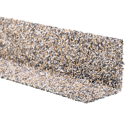 Угол внутренний металлический HAUBERK Серо-Бежевый Технониколь