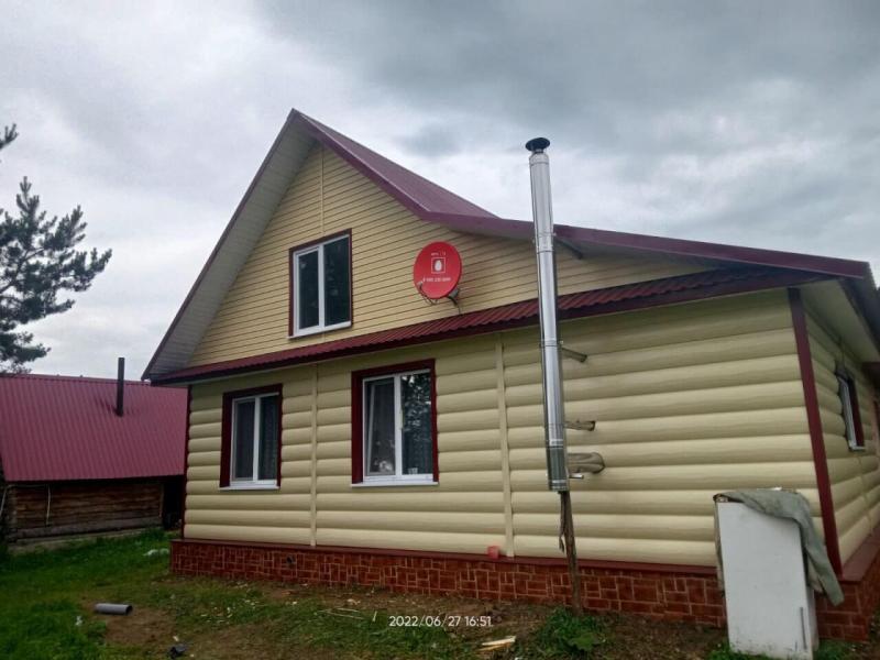 Металлосайдинг Бревно Рубленое 4Д RAL1014 Бежевый полиэстер