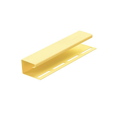 J-профиль (3,05) Лимон Дёке фото Центр Металлокровли