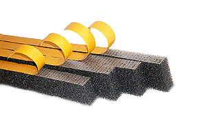 Уплотнитель универсальный, самоклеющийся 20мм*40мм*2000мм фото Центр Металлокровли