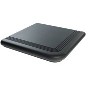 Ступень угловая Verona 340х340х20мм Серый