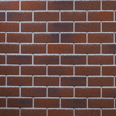 Фaсадная плитка Hauberk коллекция Кирпич цвет Баварский кирпич