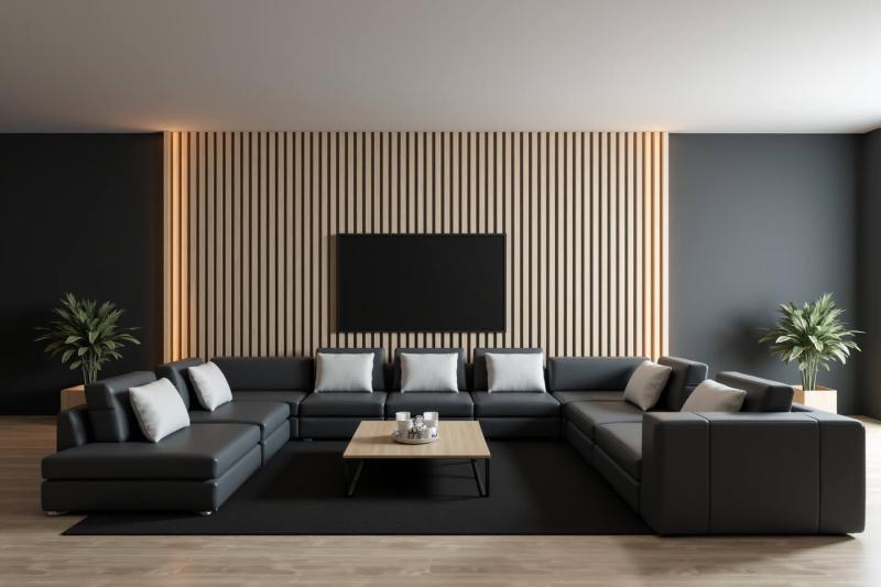 Декоративная рейка универсальная RAL1015 Слоновая Кость