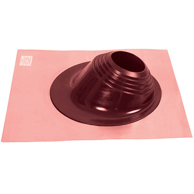 Кровельная проходка угловая (уплотнительная манжета №2 угловая) 180-280мм красная