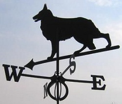 Флюгер Овчарка фото Центр Металлокровли