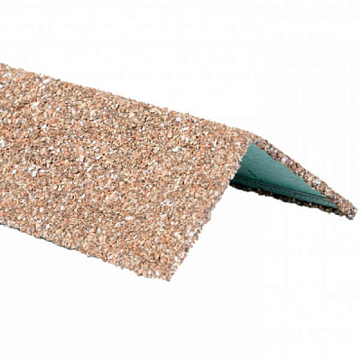 Уголок внешний металлический HAUBERK Античный Технониколь