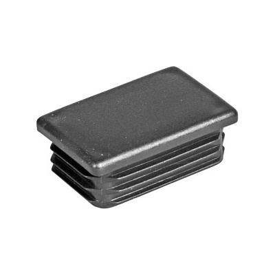 Заглушка ПВХ для профильной трубы 40х20мм прямоугольная фото Центр Металлокровли