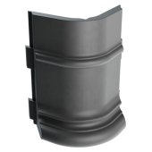 Подступенок угловой Verona 110х140х30мм Серый