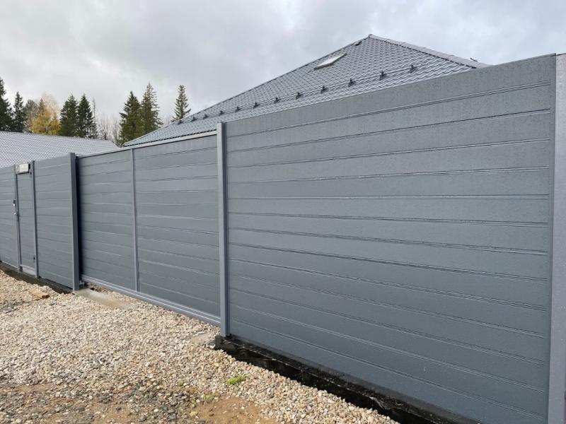 Металлопланкен 14м RAL7024 Серый Графит МАТТЕ