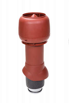 734408 Вентиляционный выход 125/160/500 (красный)