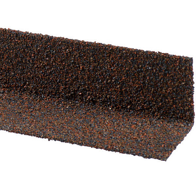 Угол внутренний металлический HAUBERK Обожженый Технониколь