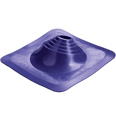 Кровельная проходка угловая (уплотнительная манжета ПРОФИ №1 угловая) 75-200мм синяя