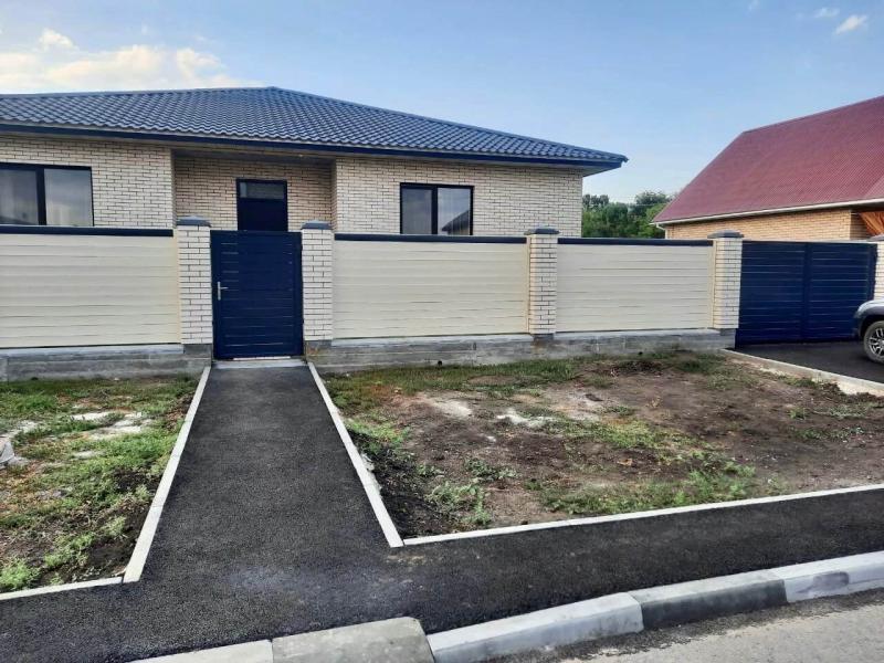 Металлопланкен 44м RAL1015 Слоновая Кость, RAL7024 Серый Графит Полиэстер