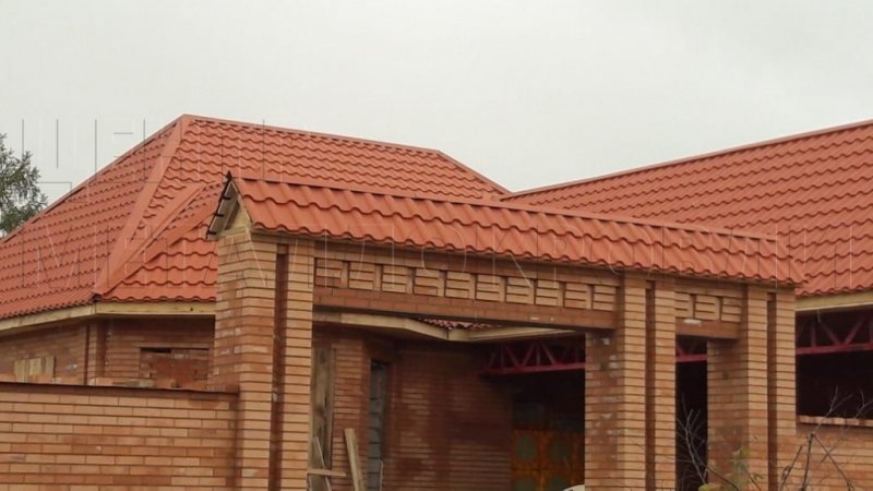 Металлочерепица Арарат в Донецке