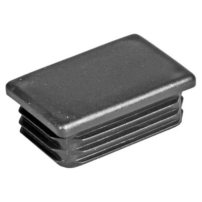 Заглушка ПВХ для профильной трубы 60х40мм прямоугольная фото Центр Металлокровли