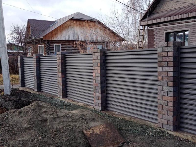 Ламели ЭКО-Z-US 30м RAL8019/8019 Темный Шоколад МАТТЕ