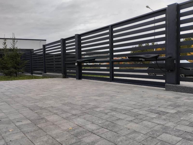 Металлопланкен 12м RAL7024 Серый Графит МАТТЕ