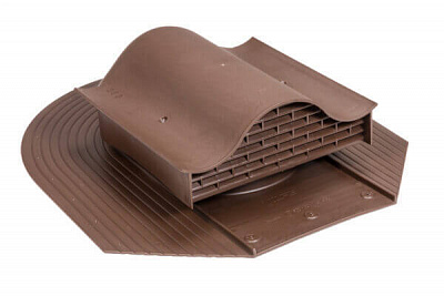 780134 Кровельный вентиль HUOPA -KTV (коричневый)