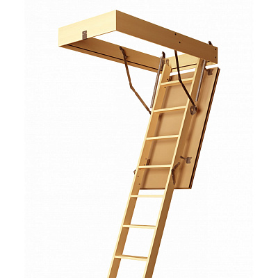 Лестница чердачная DOCKE STANDARD 60х120х280см утепленная