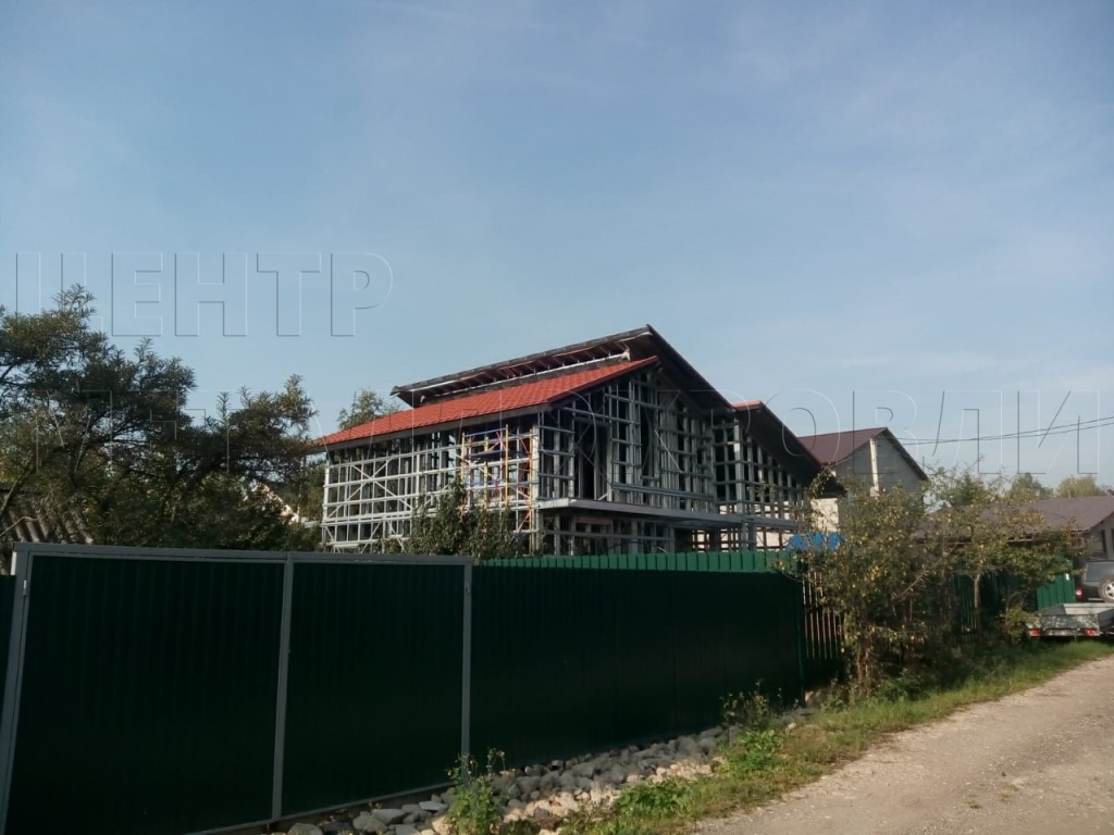 Металлочерепица Геркулес 8004 терракотовый Стальной Бархат от Центра Металлокровли в Донецке