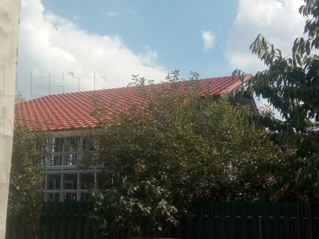 Металлочерепица Геркулес 8004 терракотовый Стальной Бархат от Центра Металлокровли в Донецке