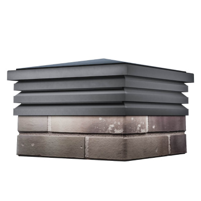 Колпак Бона с посадкой 1.5 кирпича Серый 2